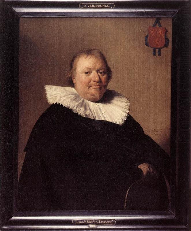 VERSPRONCK, Jan Cornelisz Portrait of Anthonie Charles de Liedekercke aer